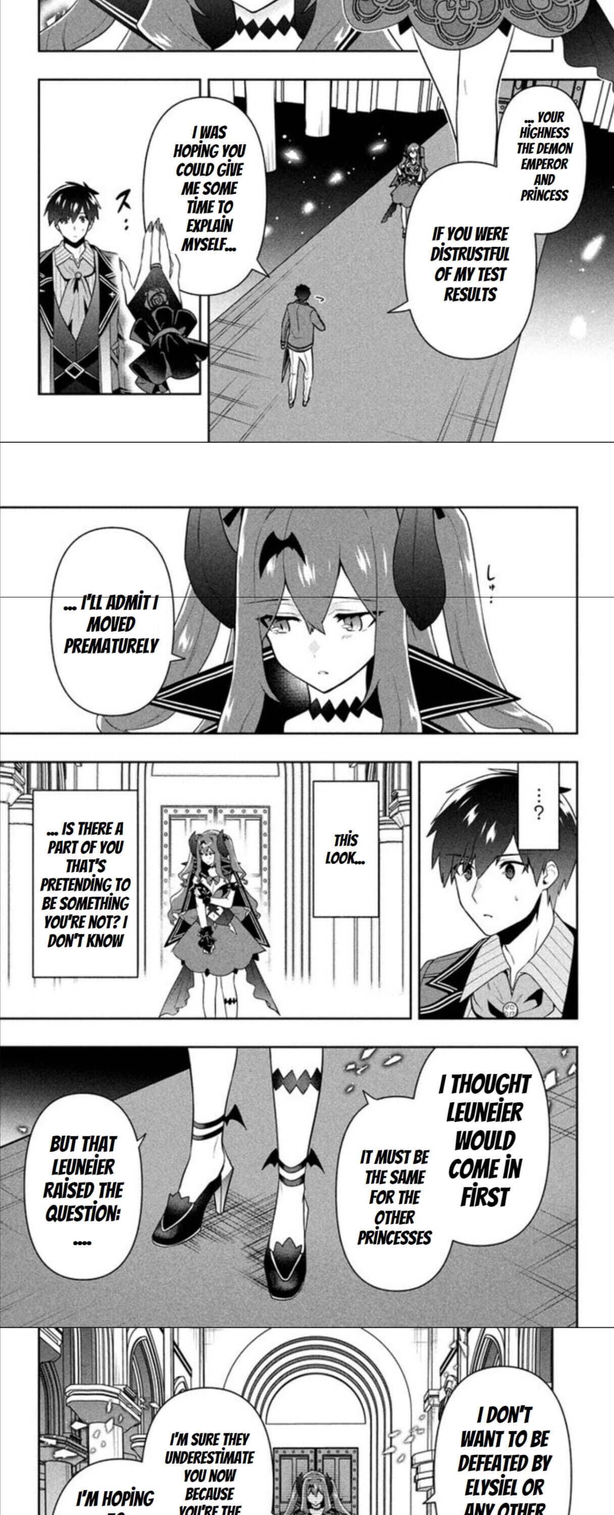 SIX PRINCESSES FALL IN LOVE WITH GOD GUARDIAN Chapter 15 5